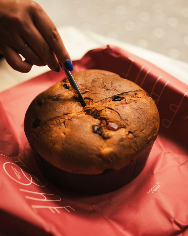 Panetones à venda na Vermuteria.