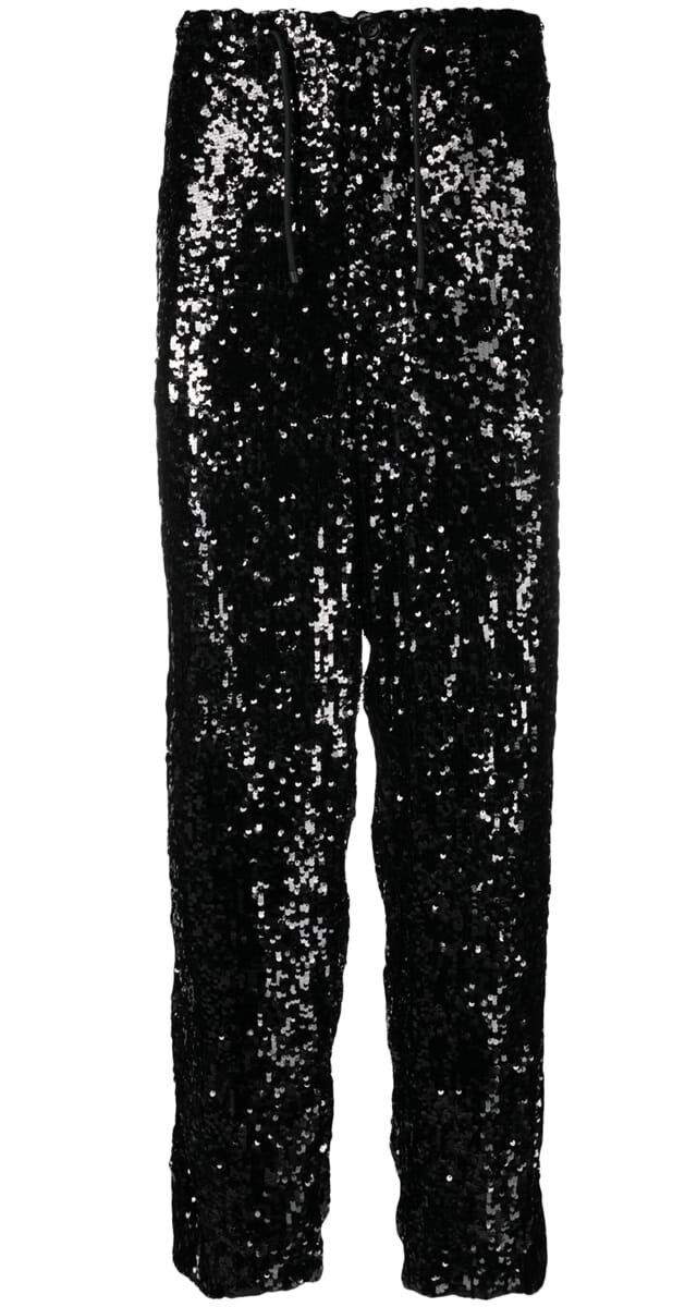 Calças revestidas a lantejoulas, €1145, Dries Van Noten