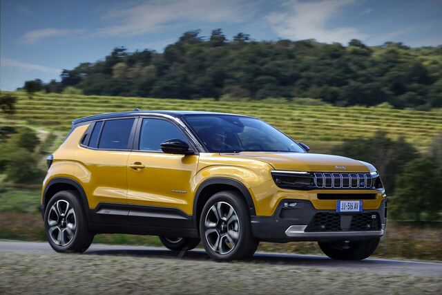 É o primeiro Jeep 100% elétrico