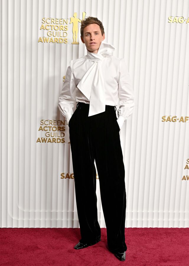 Eddie Redmayne