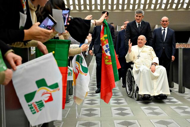 O Papa, durante as Jornadas da Juventude.