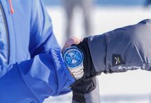 Montblanc na Maratona de Gelo da Antártida, a corrida mais a sul do planeta