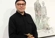 Quem é Cássio Markowski, o artista vencedor do Sovereign Portuguese Art Prize 2023?