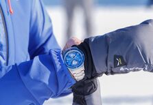 Montblanc na Maratona de Gelo da Antártida, a corrida mais a sul do planeta