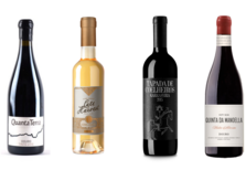 4 vinhos e as suas histórias: três tintos e um vinho colhido tardiamente no Oeste