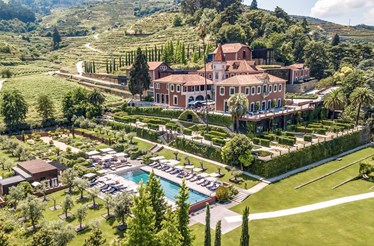 Hotel Six Senses Douro Valley com suite no top 100 melhores de 2024