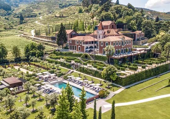 Hotel Six Senses Douro Valley com suite no top 100 melhores de 2024