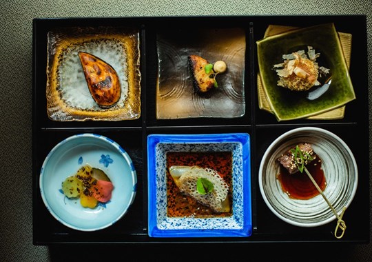 Comer num japonês com estrela Michelin por 40 euros? Sim, é possível no Kabuki