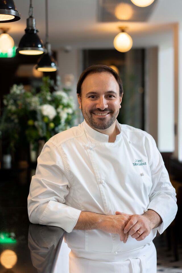Chef Julien Montbabut