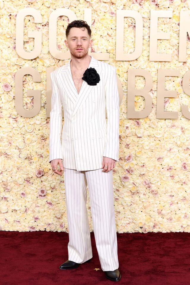 Chris Perfetti em Dolce & Gabbana.