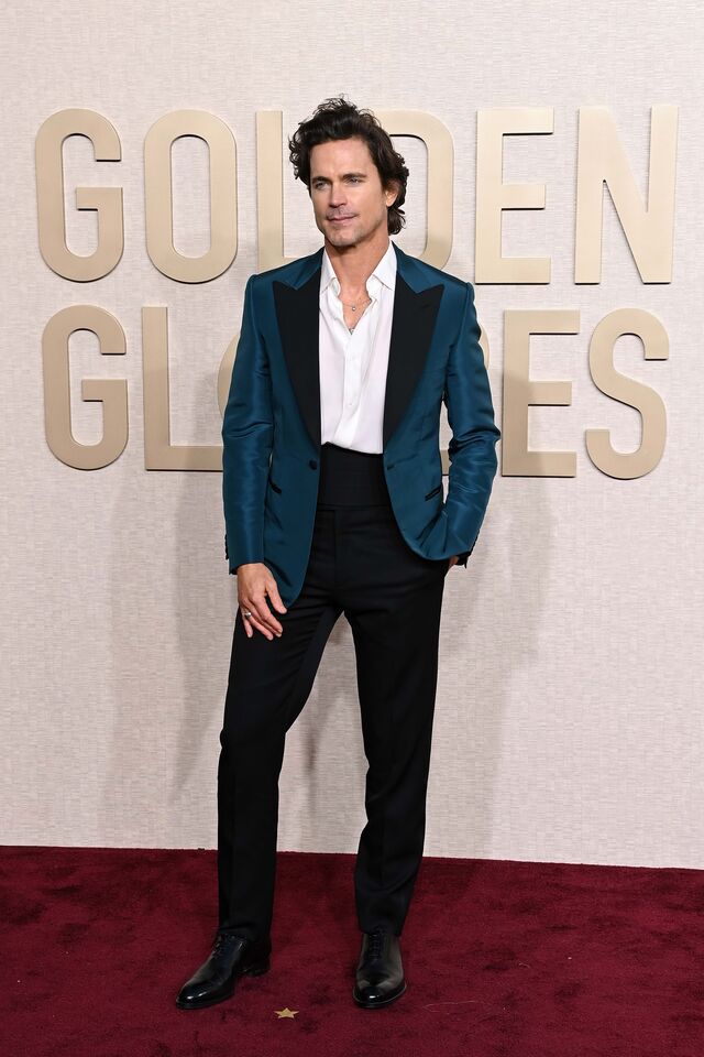 Matt Bomer em Brioni.