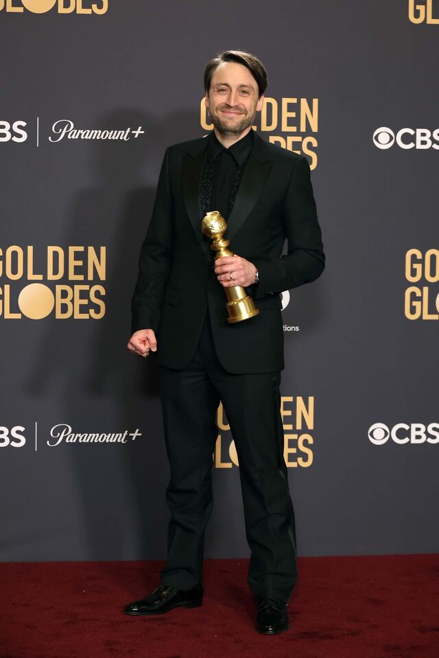 Kieran Culkin em Dior Homme.