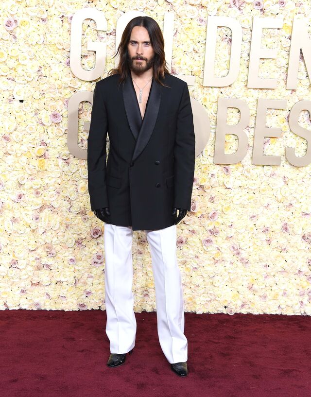 Jared Leto em Givenchy.