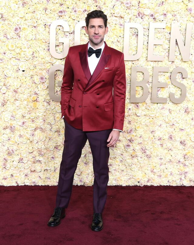 John Krasinski em Dolce & Gabbana.