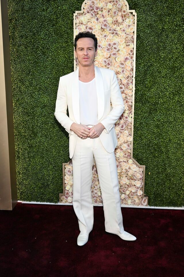 Andrew Scott em Valentino.