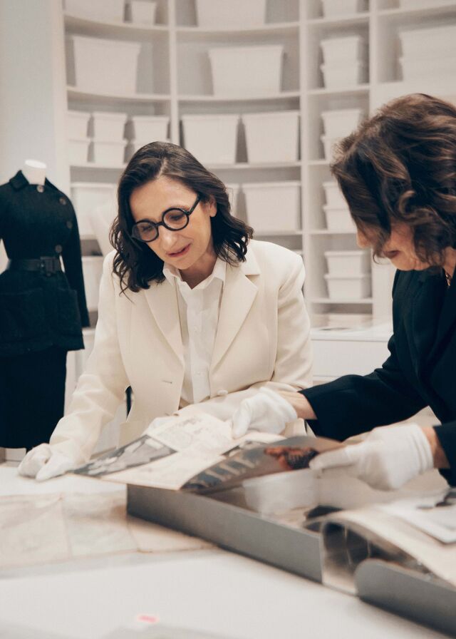 ANNE-SOPHIE PIC x DIOR HERITAGE