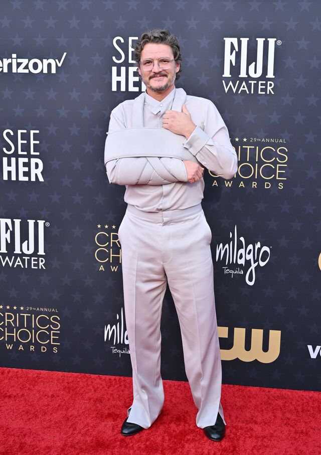 Pedro Pascal em Zegna.