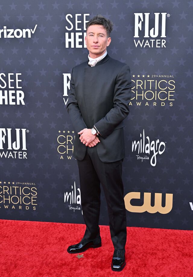 Barry Keoghan em Zegna.