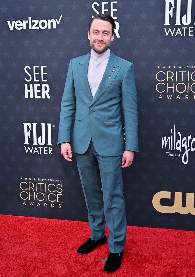 Kieran Culkin em Zegna.