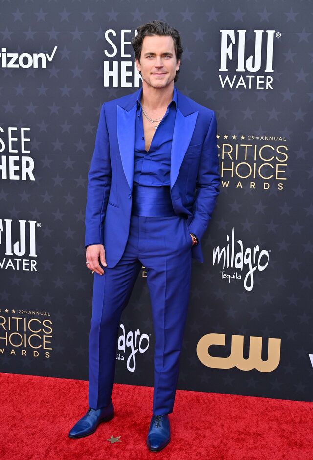 Matt Bomer em Berluti.