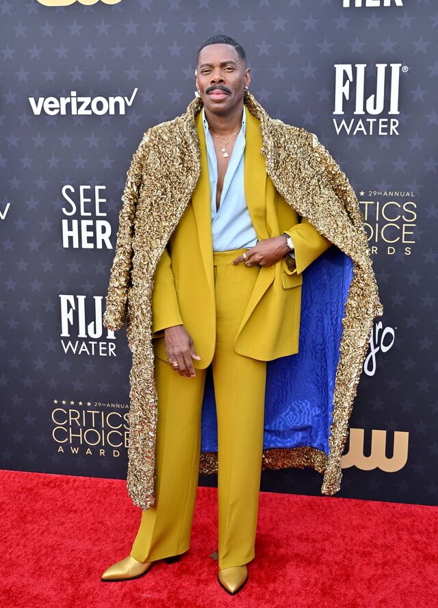 Colman Domingo em Valentino.