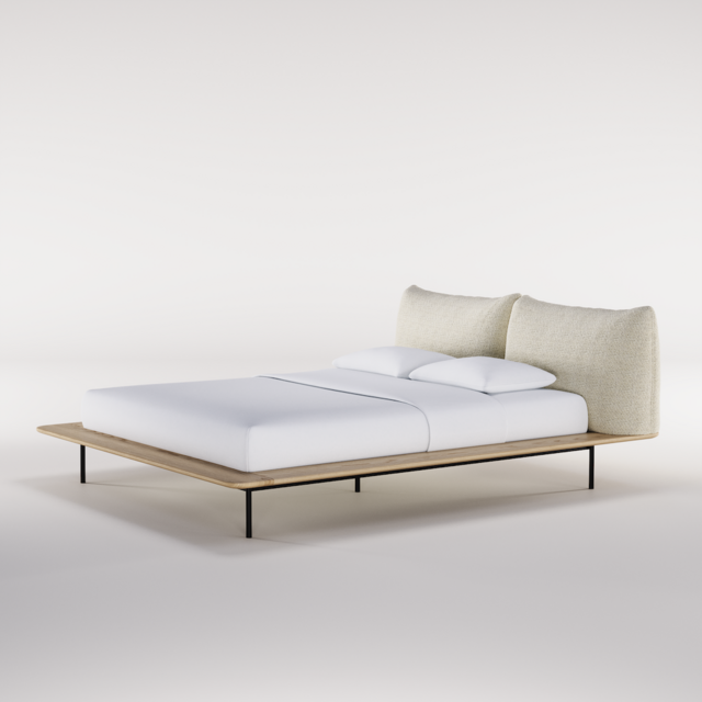 A cama Platform.