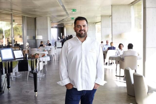 O chef Diogo Rocha.
