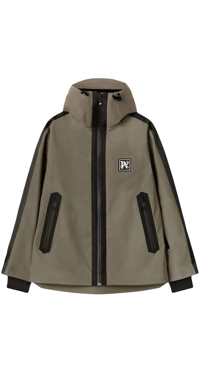 Casaco de ski reflector, €1095, Palm Angels.