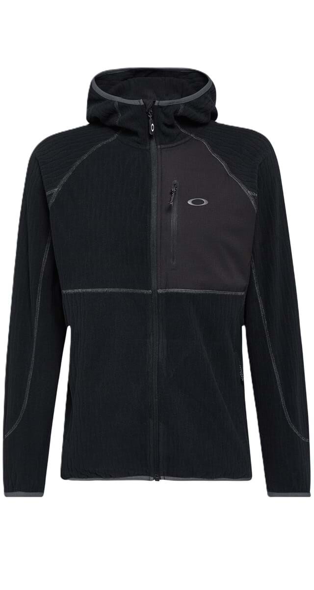 Casaco polar, €150, Oakley.