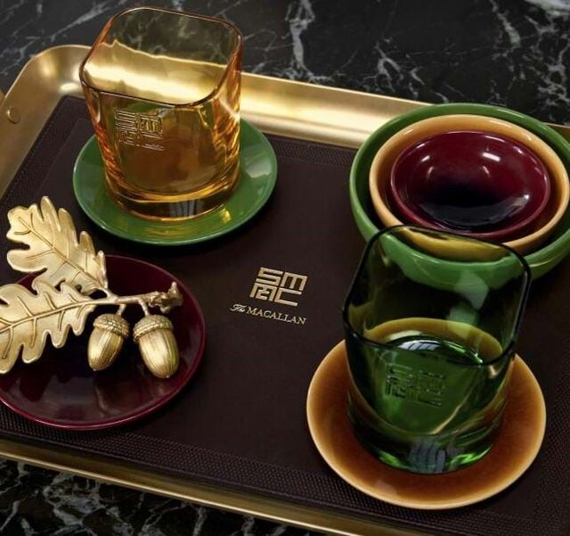 TOGHETER: a Collection for The Macallan by Stella and Mary McCartney que se inicialmente para home bar e rápido se alastrou à casa também.