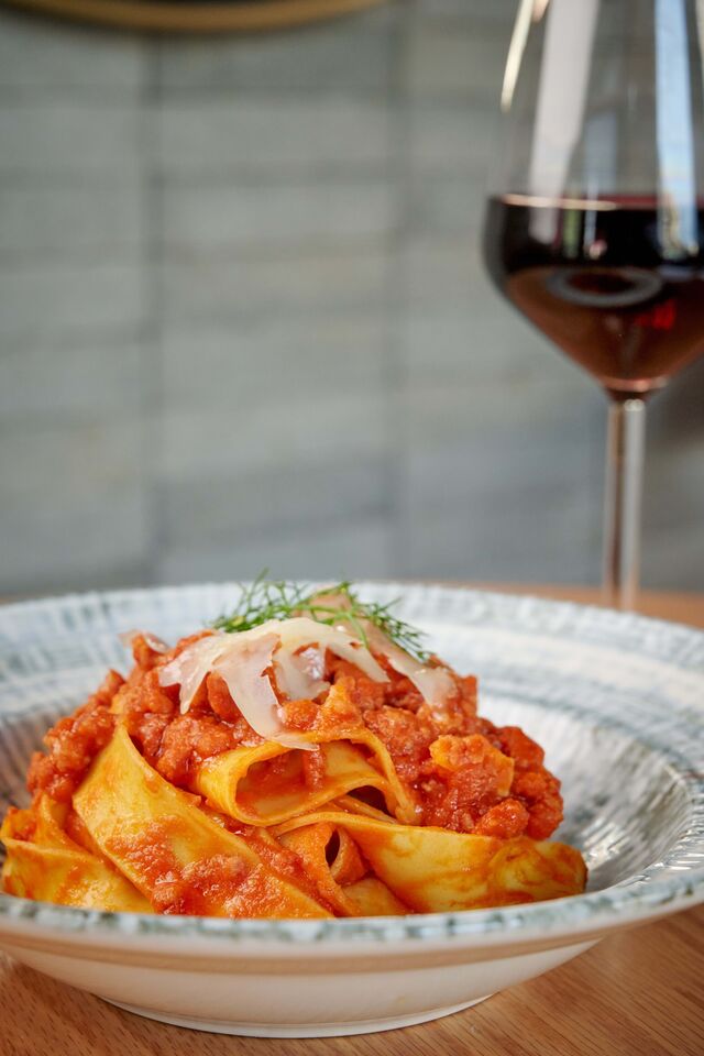 Pappardelle al Ragù