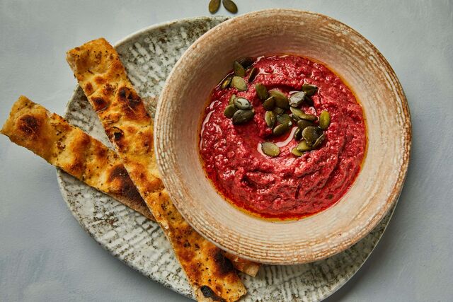 Hummus di Barbabietola