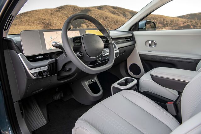 Interior do IONIQ 5