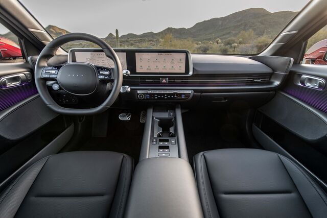 Interior do IONIQ 6