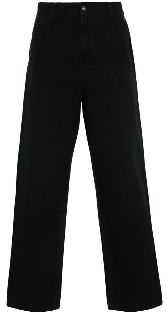 Calças straight-leg em ganga, €147, Carhartt Wip.