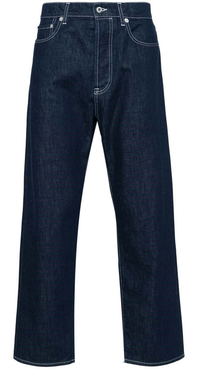 Calças Asagao straight-leg, €350, Kenzo.