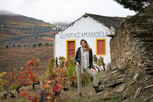 Sandra Tavares da Silva, enóloga da Wine & Soul.