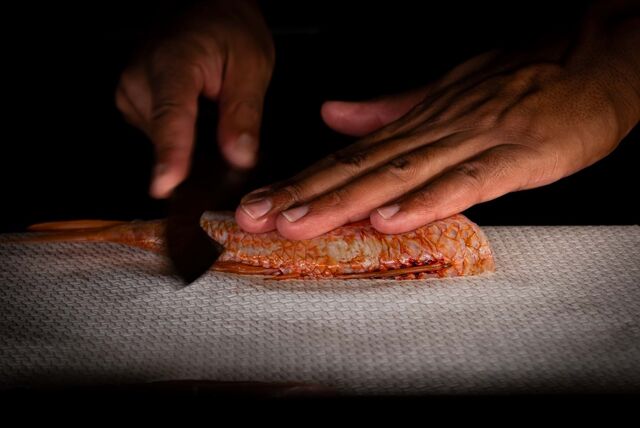 "Kaiseki significa uma pedra quente no estômago"