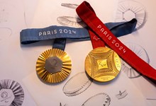 Chaumet cria medalhas especiais para os jogos Olímpicos e Paralímpicos Paris 2024