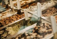 Bizzarro Gelataria. Kitsch ou delírio? Os novos gelados da baixa sabem a pimentos 
