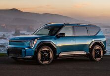 Kia EV9, uma odisseia de espaço