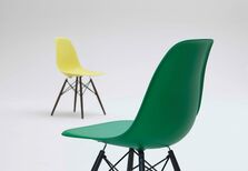 Cadeira Eames agora em plástico reciclado
