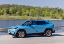 O Honda e:Ny1 não é qualquer um