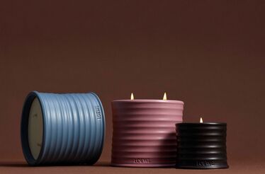 Cogumelos, tomate ou oregãos. Os perfumes para a casa da Loewe são de se comer 