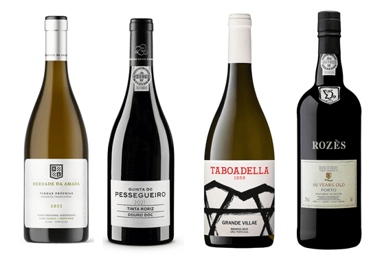 4 vinhos e as suas histórias: dois monocasta branco e tinto, uma novidade de Elvas e um Porto com identidade