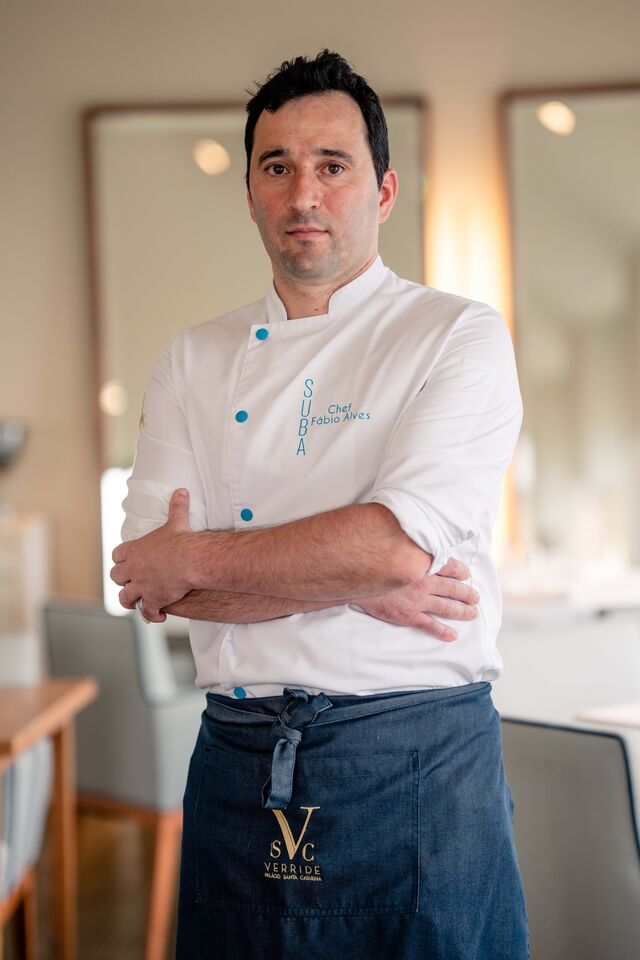 Chef Fábio Alves
