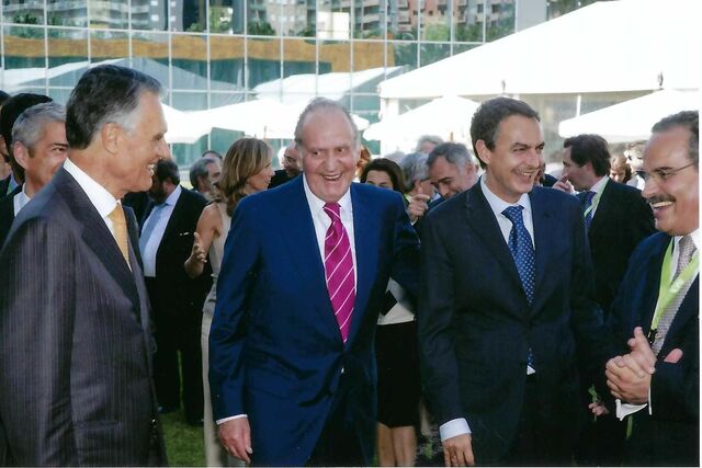 O autor e Juan Carlos.