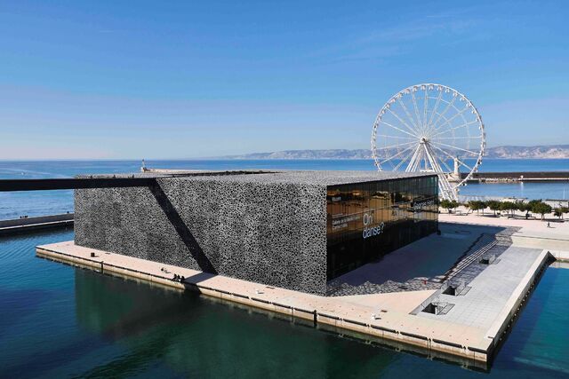 MuCem – Museu das Civilizações Europeias e Mediterrânicas.