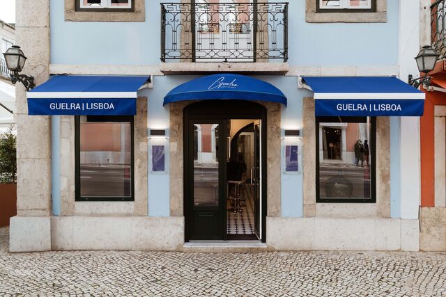 O restaurante aposta no peixe, mas não só, a premissa é que seja tudo o mais fresco possível, e sazonal.