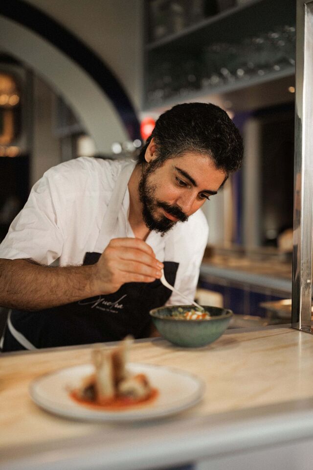 Chef Manuel Barreto